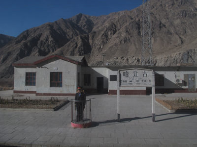Zugfahrt-Kasghar-Turpan